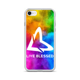 Multi-colored iPhone Case