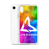 Multi-colored iPhone Case