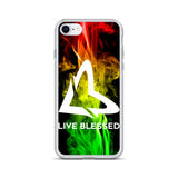 Vibrant Colored iPhone Case