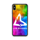 Multi-colored iPhone Case