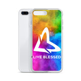 Multi-colored iPhone Case