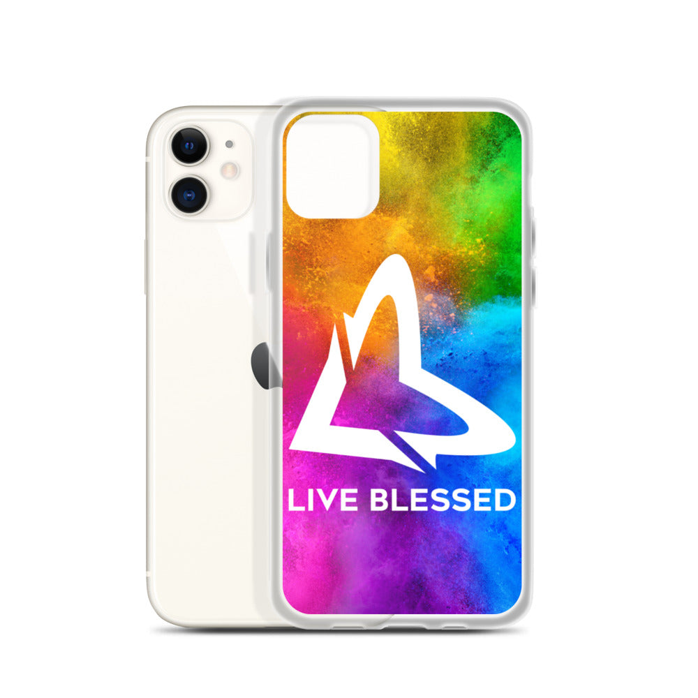 Multi-colored iPhone Case