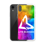 Multi-colored iPhone Case