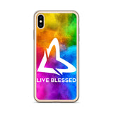 Multi-colored iPhone Case