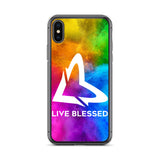 Multi-colored iPhone Case