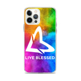 Multi-colored iPhone Case