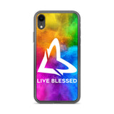 Multi-colored iPhone Case