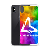 Multi-colored iPhone Case