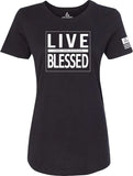 WOMEN'S LIVE BLESSED CLASSIC TEE